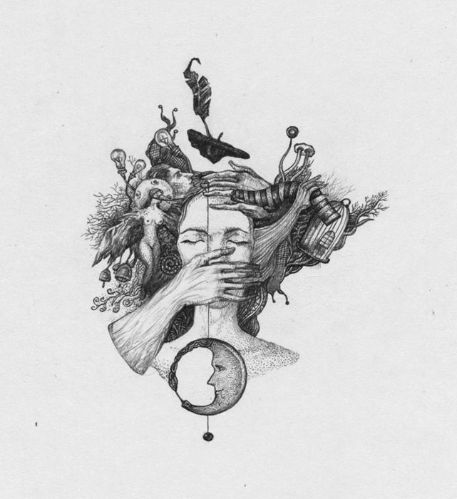 Awareness -  Art of Anastasia Melnikova