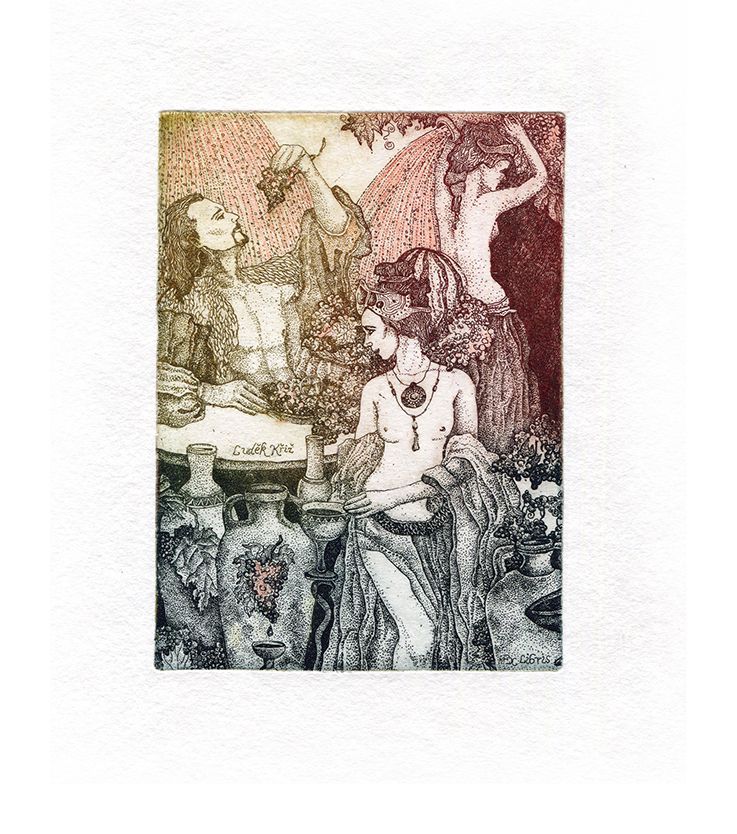 Bacchus - Мельникова Анастасия - Сайт художника