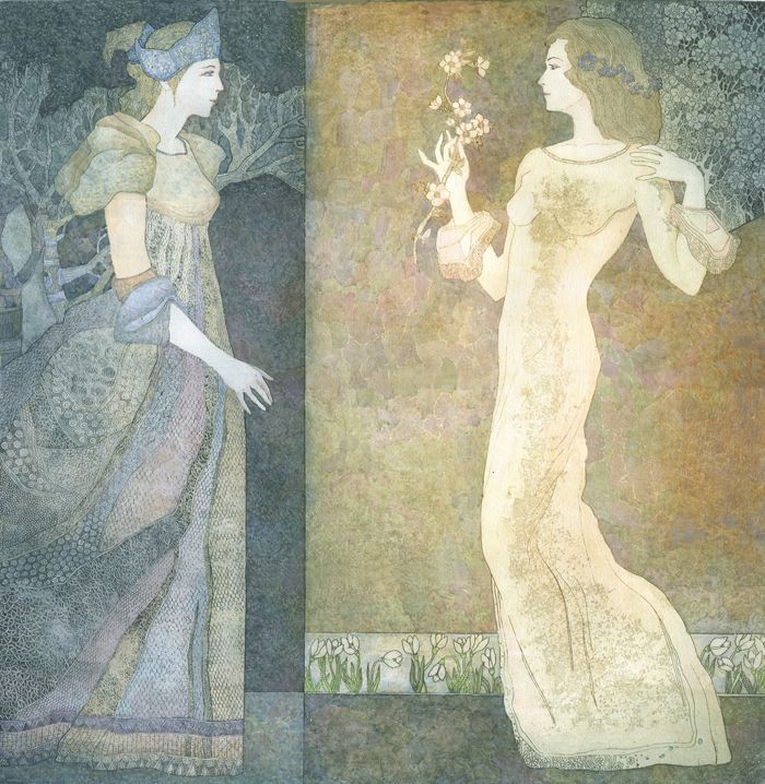 Candlemas -  Art of Anastasia Melnikova