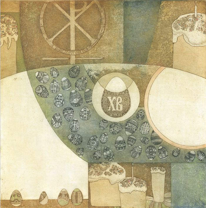 Easter -  Art of Anastasia Melnikova