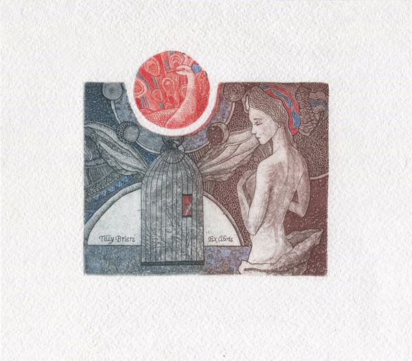 Ex libris Tilly Briers - Мельникова Анастасия - Сайт художника
