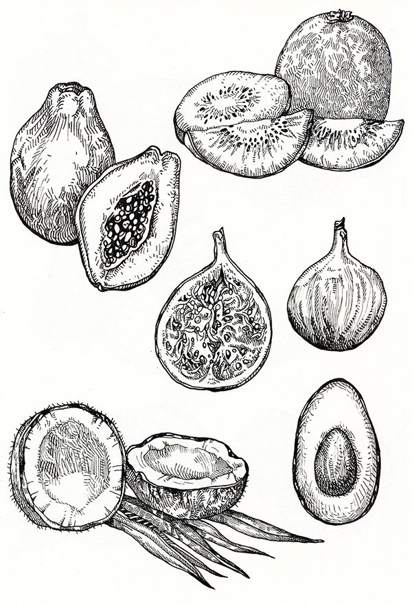 Fruits I - Мельникова Анастасия - Сайт художника
