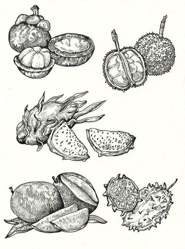 Fruits II - Мельникова Анастасия - Сайт художника