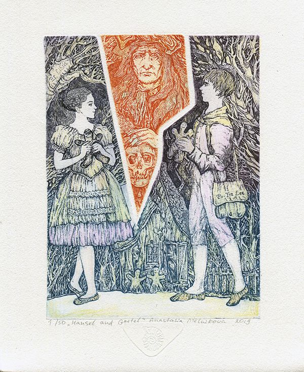 Hensel and Gretel -  Art of Anastasia Melnikova