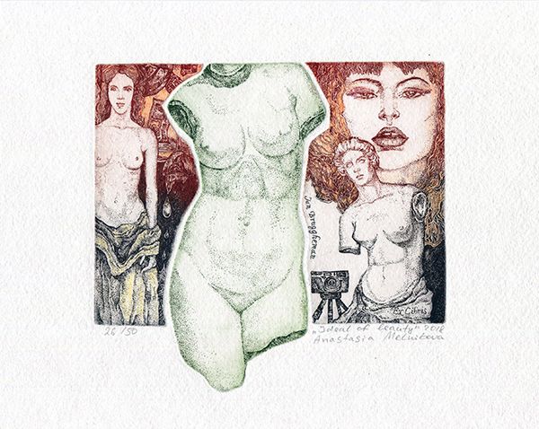 Ideal of beauty -  Art of Anastasia Melnikova