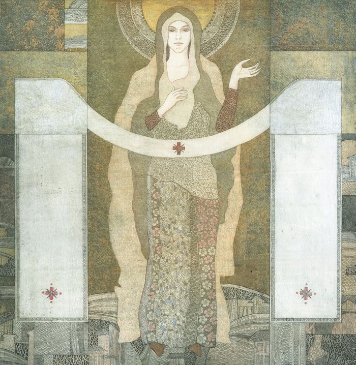 Intercession -  Art of Anastasia Melnikova