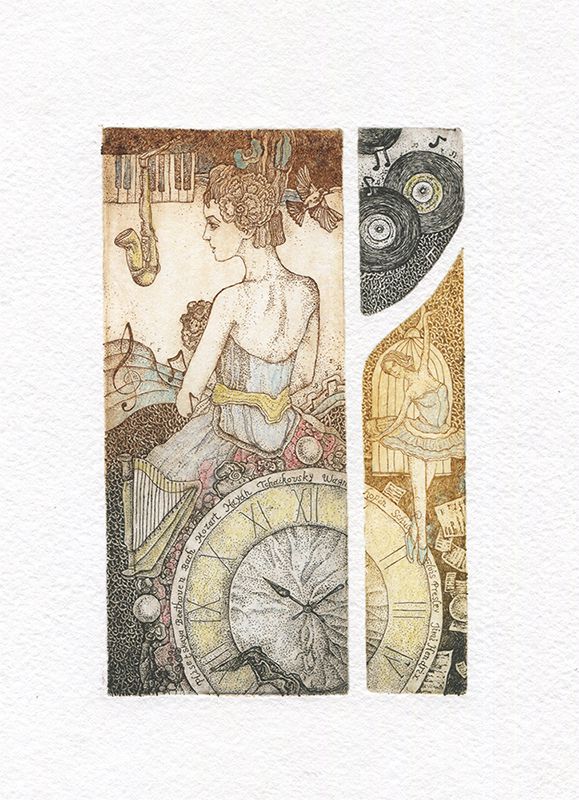 Melody of time -  Art of Anastasia Melnikova