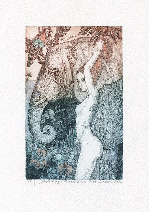 Morning -  Art of Anastasia Melnikova