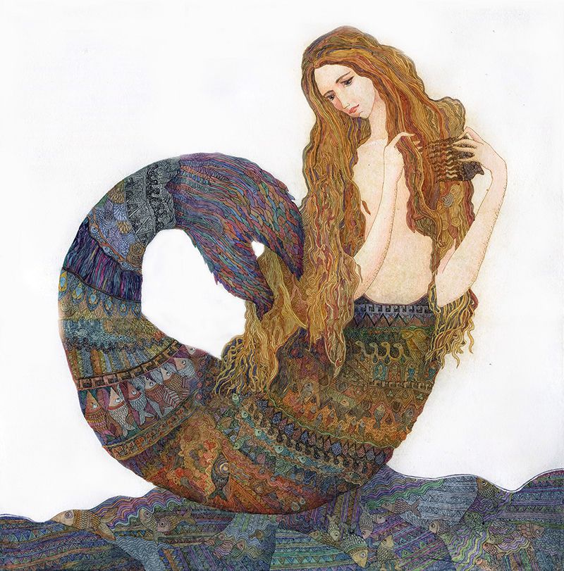 Murmaid -  Art of Anastasia Melnikova