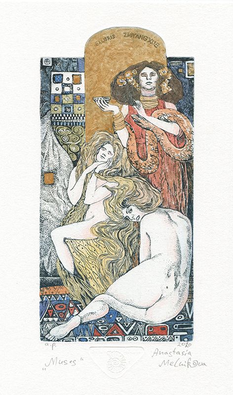 Muses -  Art of Anastasia Melnikova