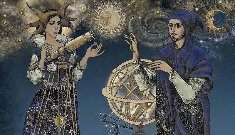Mystery of the fallen star - Мельникова Анастасия - Сайт художника