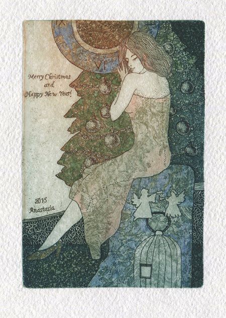 P.F. 2015 - Мельникова Анастасия - Сайт художника