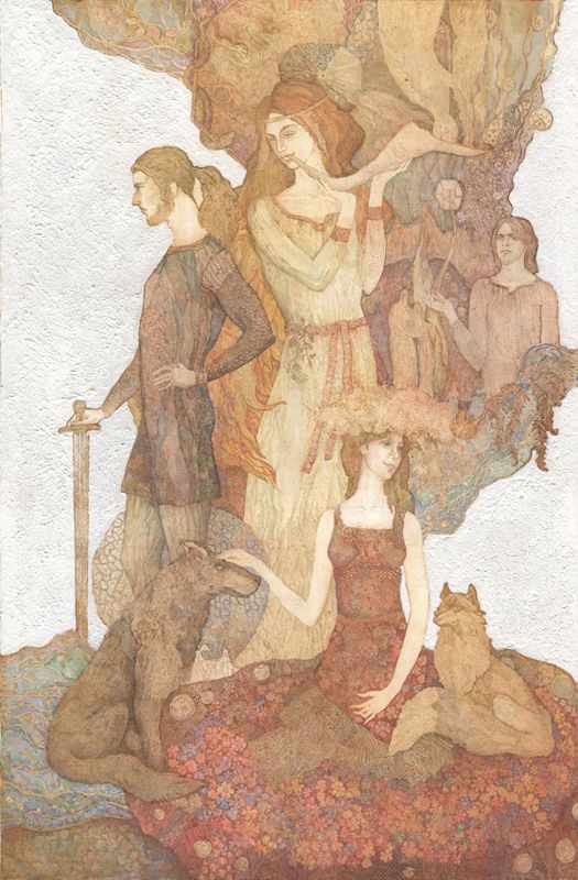 Slavic World -  Art of Anastasia Melnikova