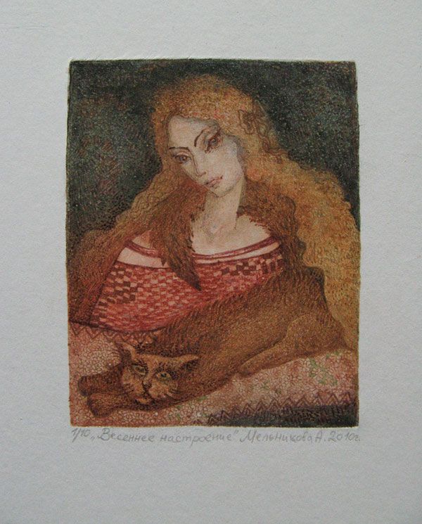 Spring mood -  Art of Anastasia Melnikova