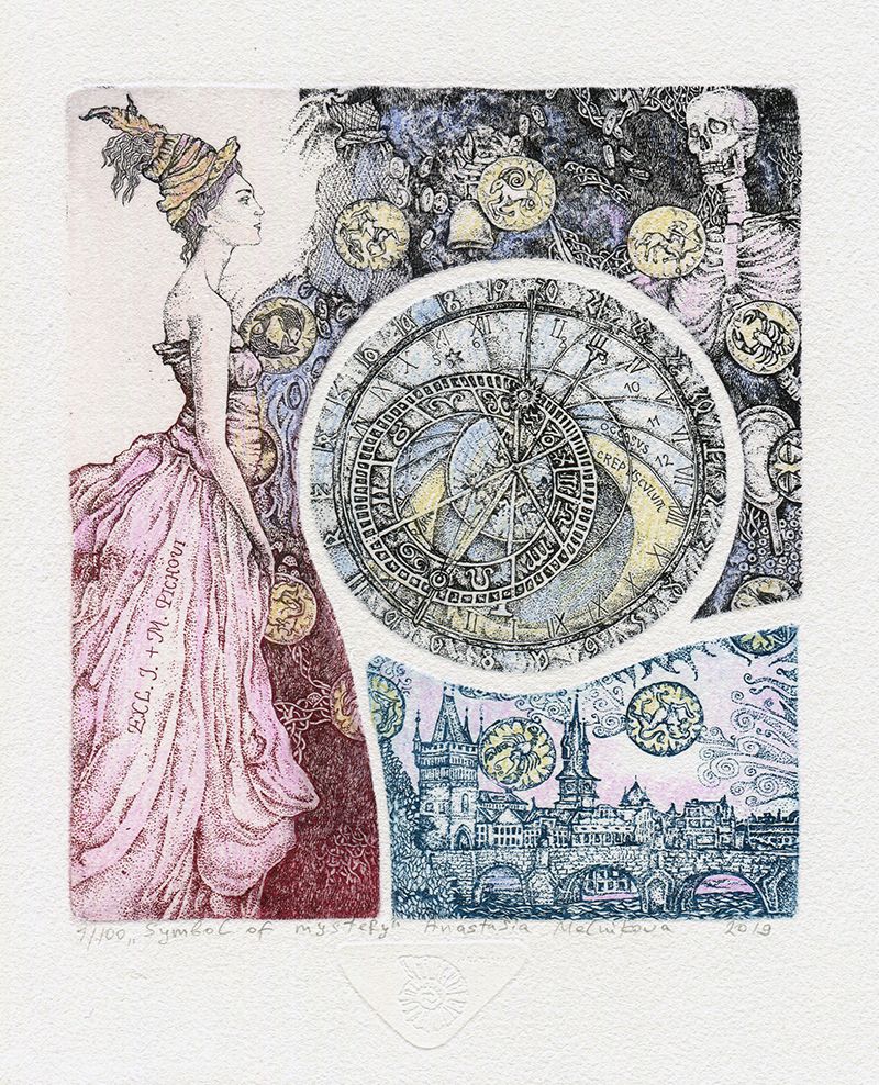 Symbol of mystery -  Art of Anastasia Melnikova