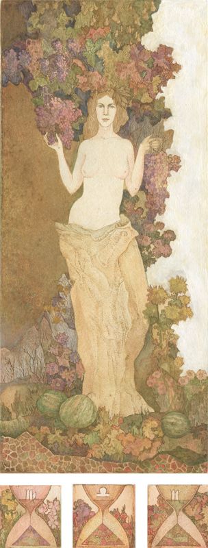 The times of the year. Autumn -  Art of Anastasia Melnikova