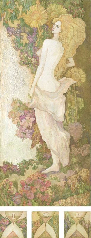 The times of the year. Summer -  Art of Anastasia Melnikova