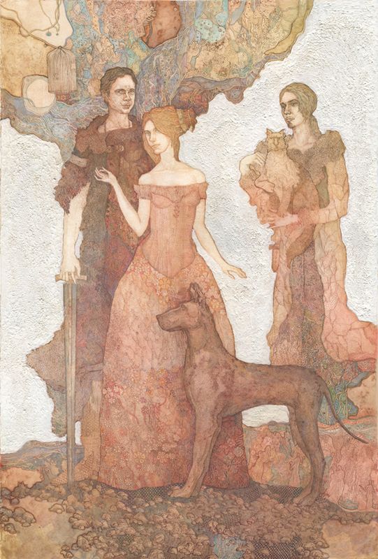 The world of the Middle Ages -  Art of Anastasia Melnikova