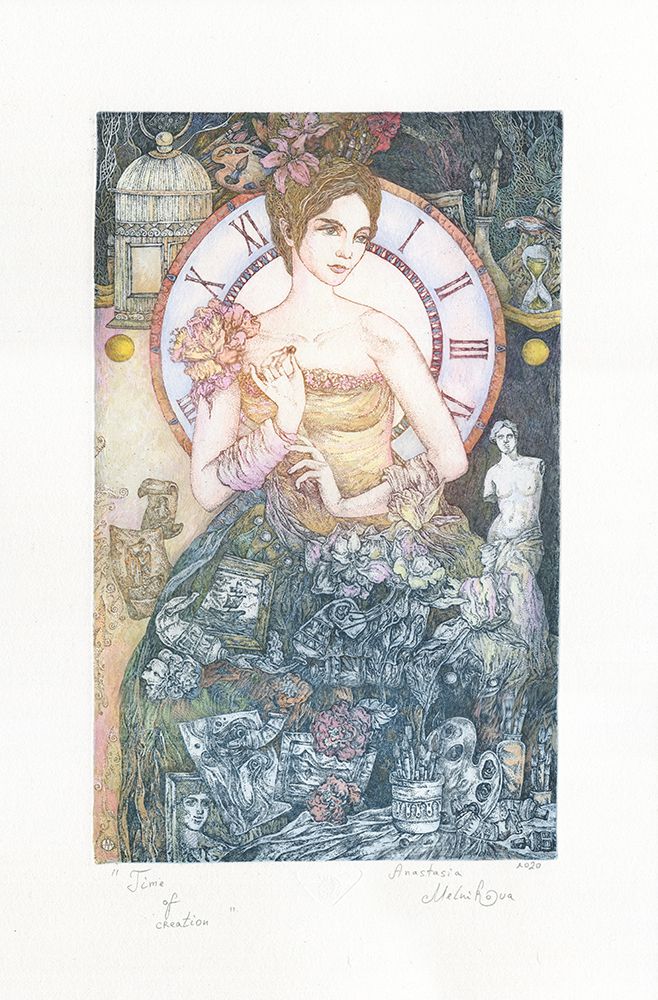 Time of creation. II - Мельникова Анастасия - Сайт художника