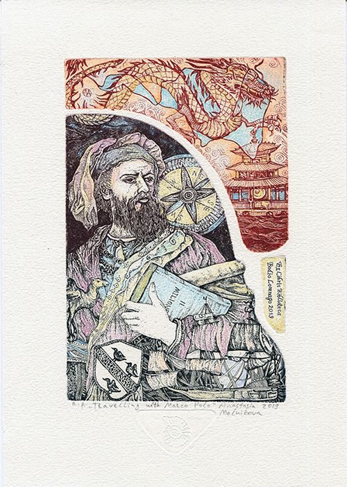 Travelling with Marco Polo - Мельникова Анастасия - Сайт художника