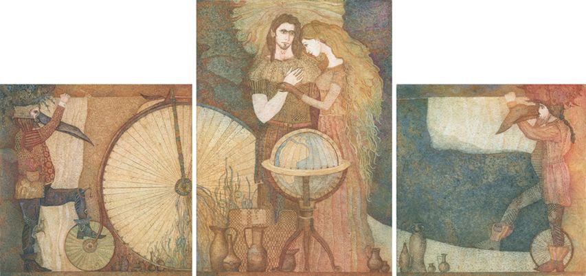 Лицедеи любви - Мельникова Анастасия - Сайт художника